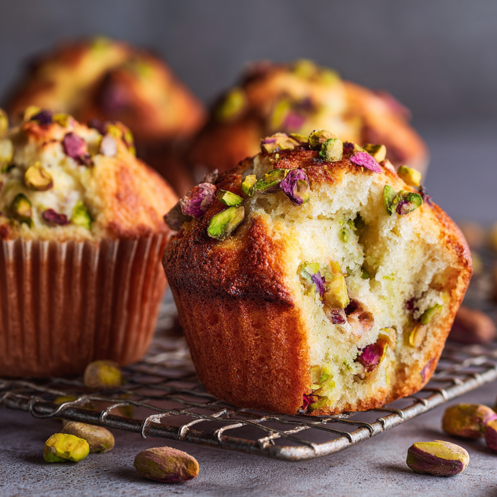 pistachio muffin recipe