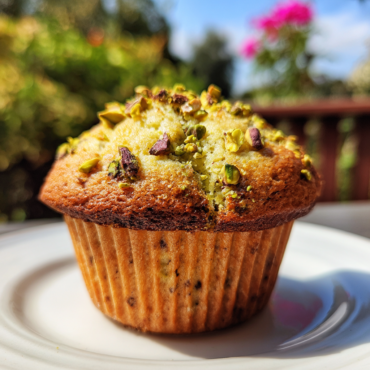 pistachio muffin recipe