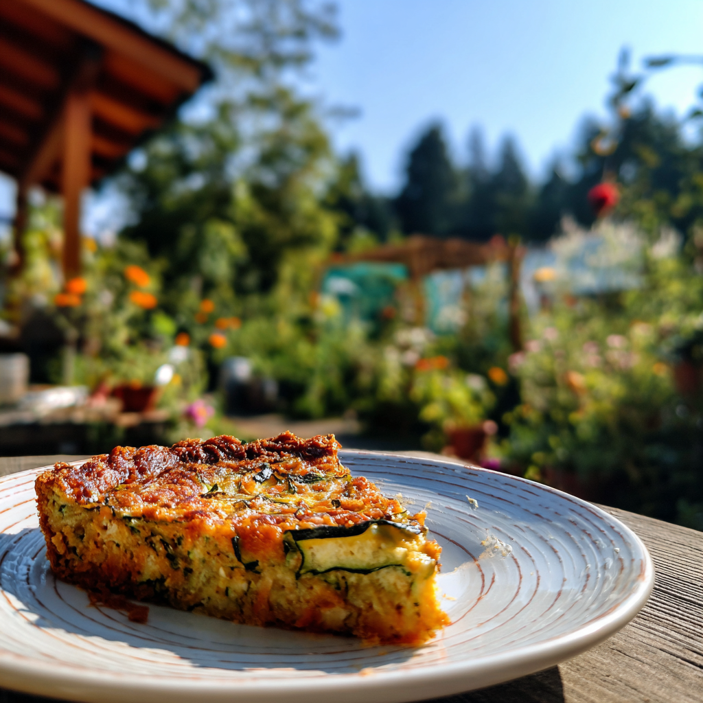 4 ingredient zucchini pie recipe