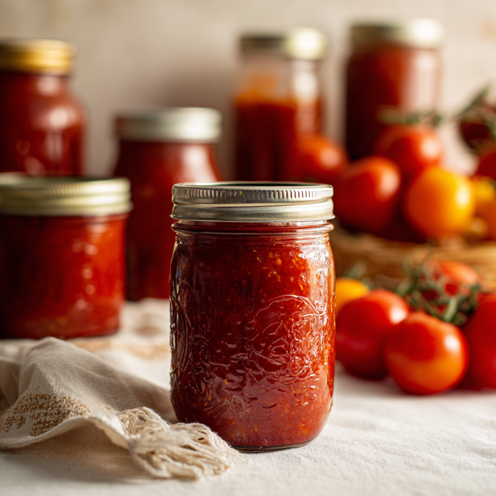 Tomato Sauce Recipe