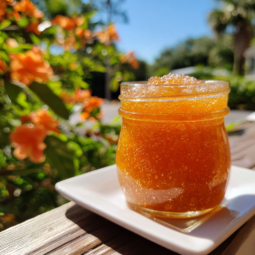 Peach Freezer Jam Recipe