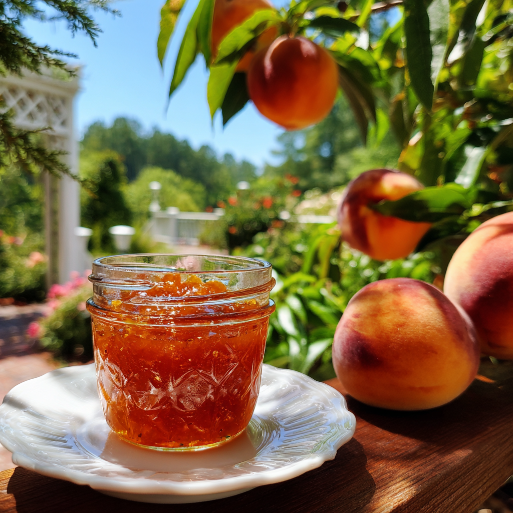 Peach Freezer Jam Recipe