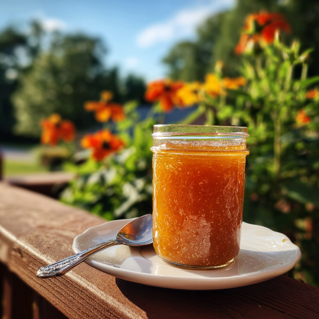 Peach Freezer Jam Recipe