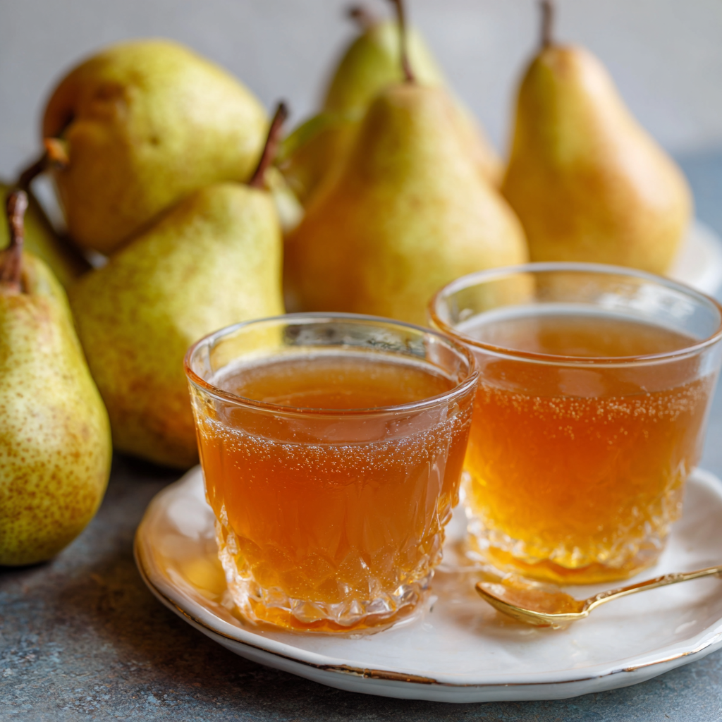Pear Jelly Recipe