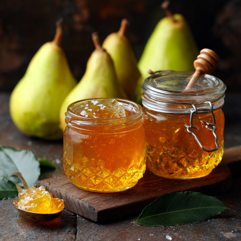 Pear Jelly Recipe