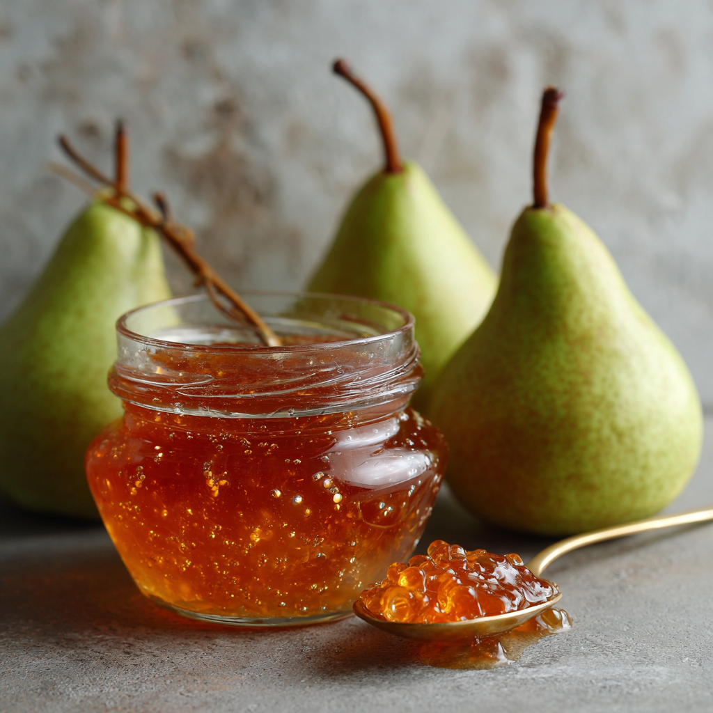 Pear Jelly Recipe