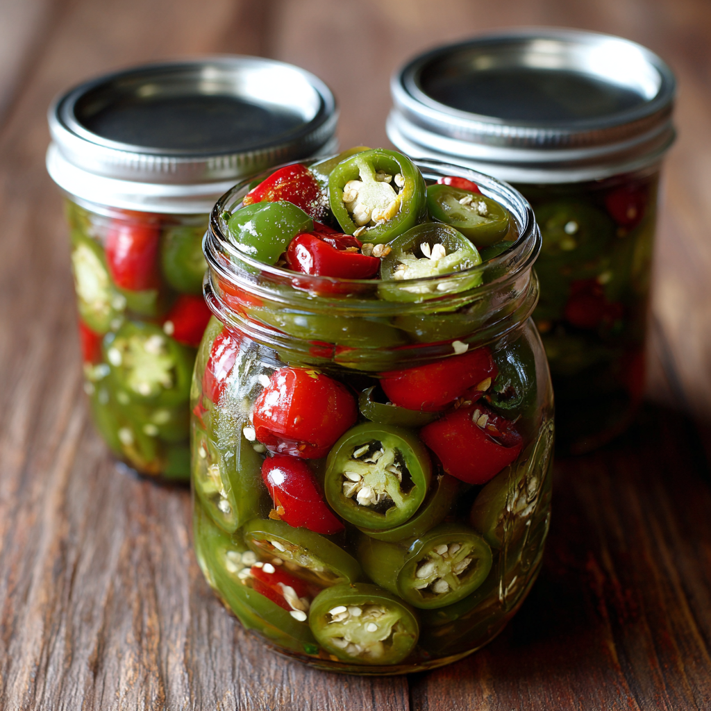 Pickled Jalapenos Canning Recipe