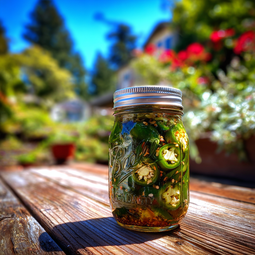 Pickled Jalapenos Canning Recipe