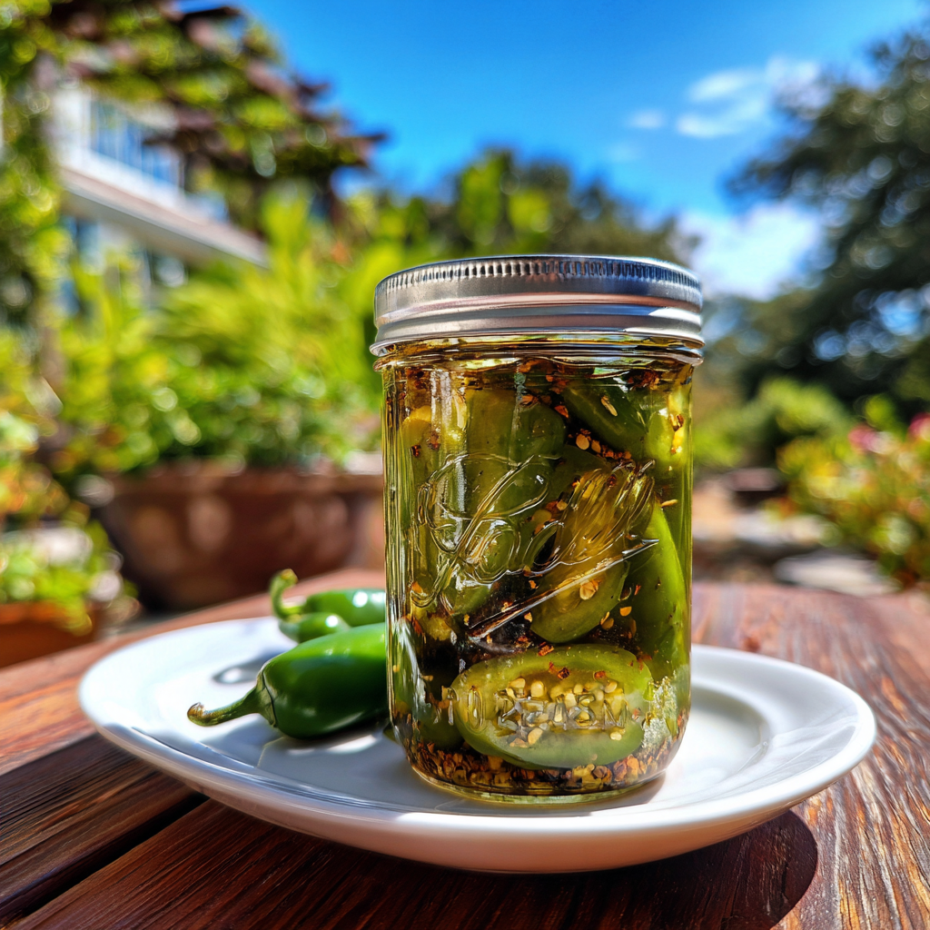 Pickled Jalapenos Canning Recipe