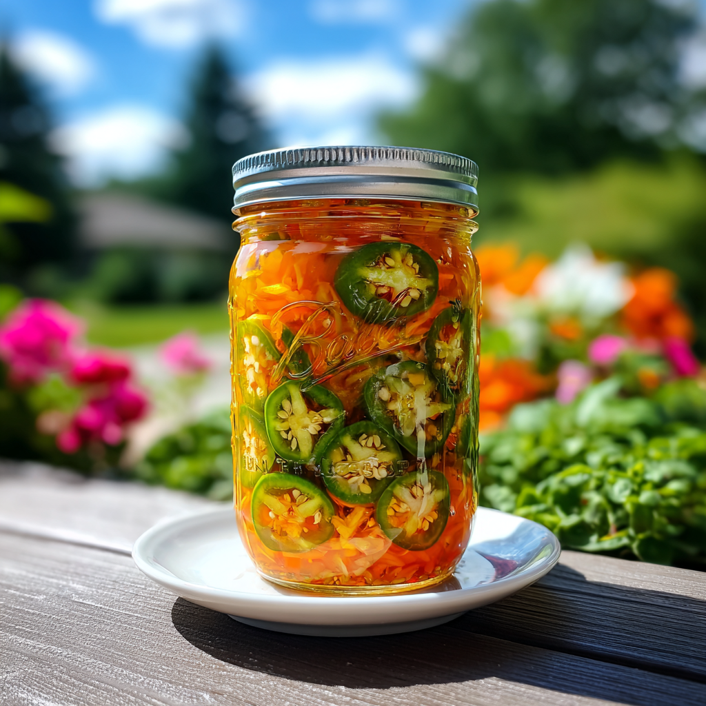 Pickled Jalapenos Canning Recipe