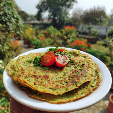 Recipe for Green Moong Dal Chilla