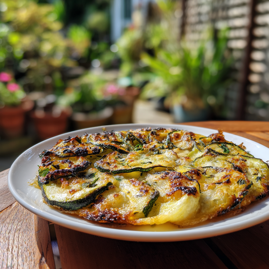 Zucchini Scarpaccia Recipe