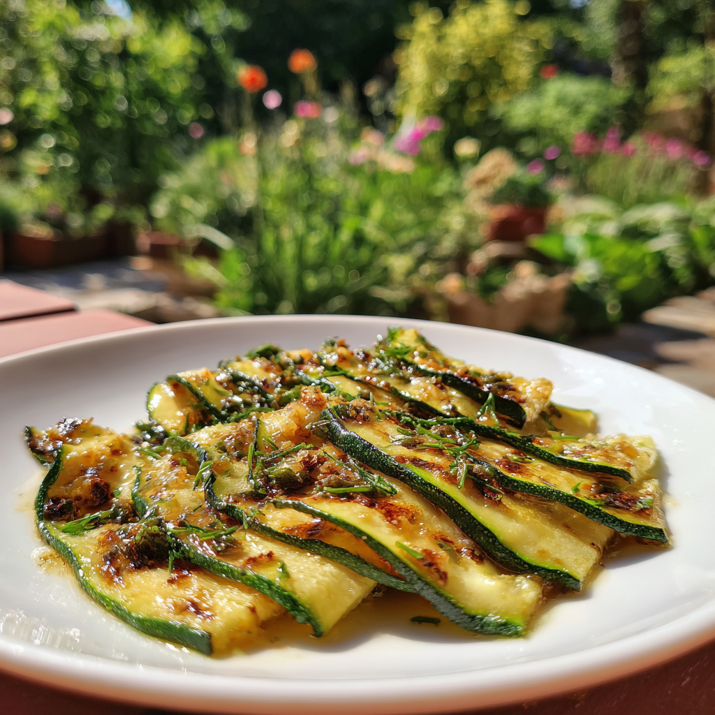 Zucchini Scarpaccia Recipe
