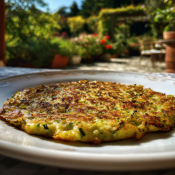 Zucchini Scarpaccia Recipe