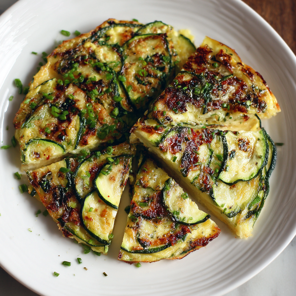 Zucchini Scarpaccia Recipe