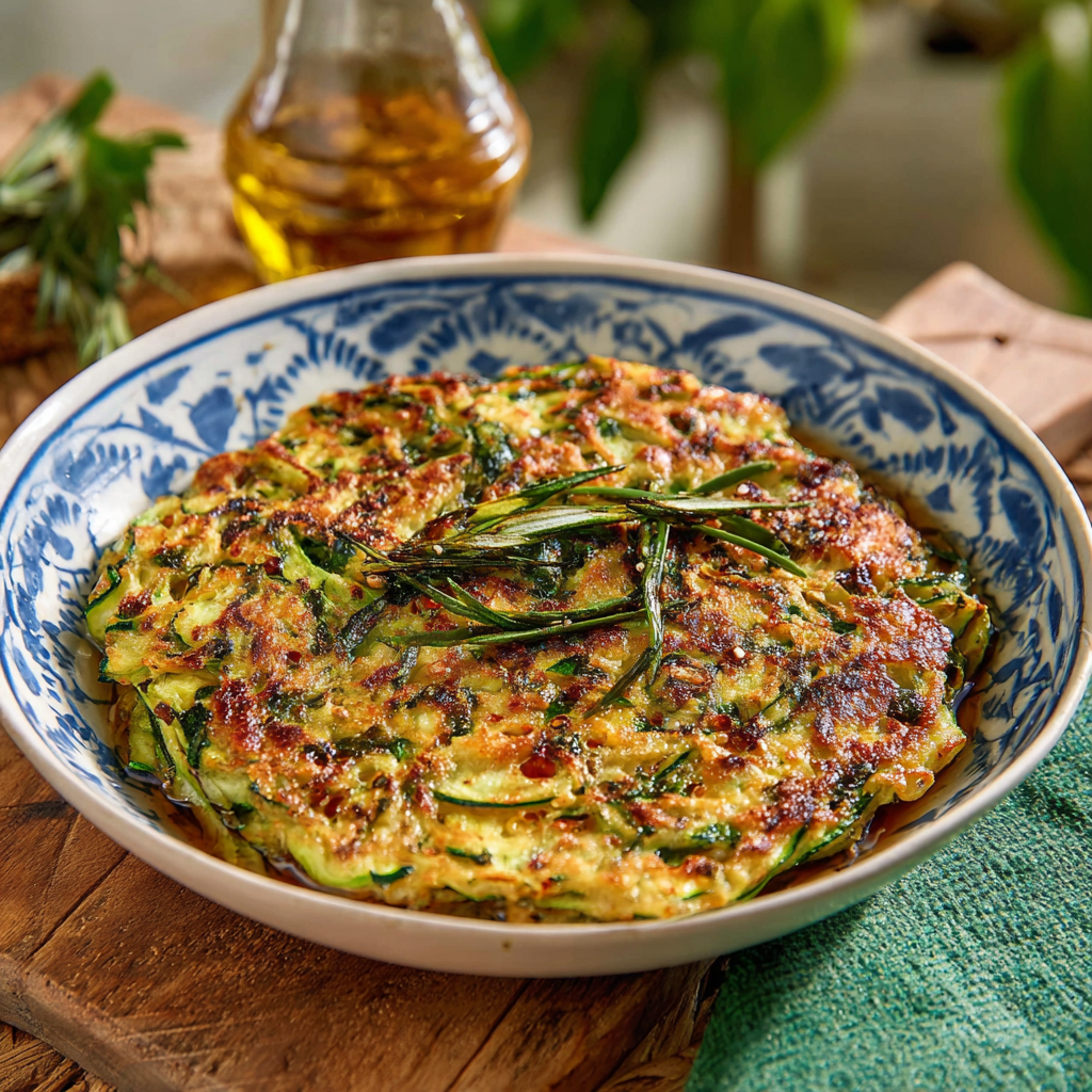 Zucchini Scarpaccia Recipe