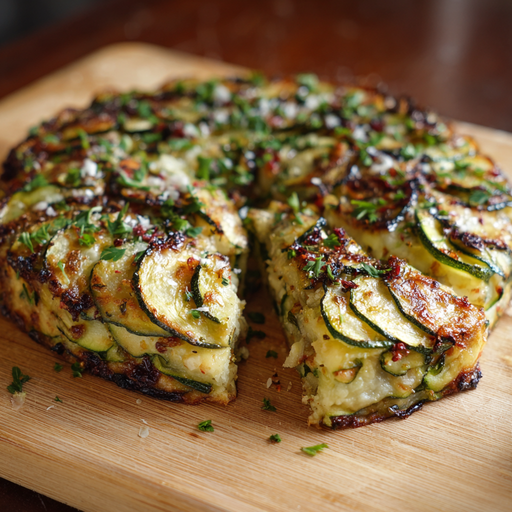 Zucchini Scarpaccia Recipe