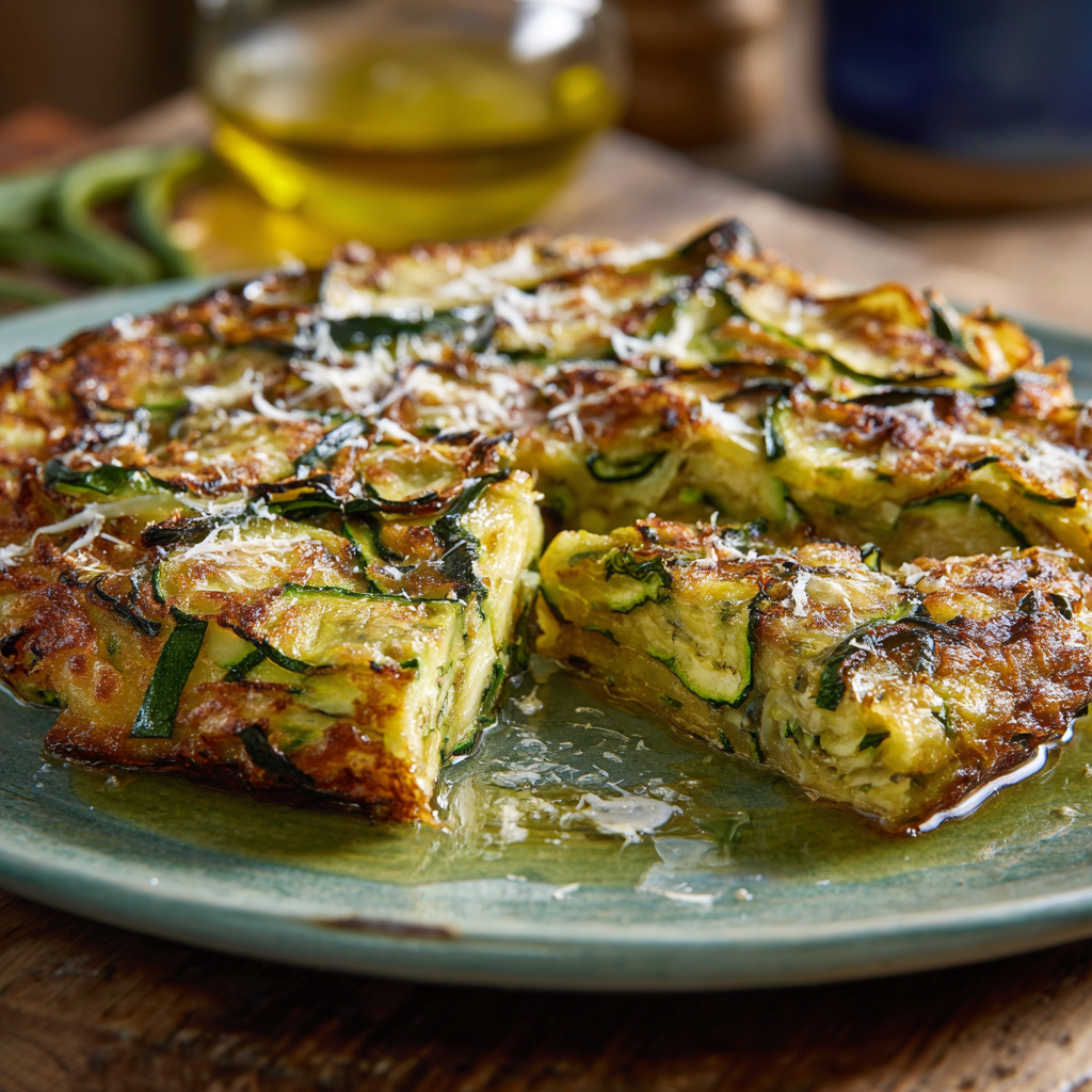 Zucchini Scarpaccia Recipe