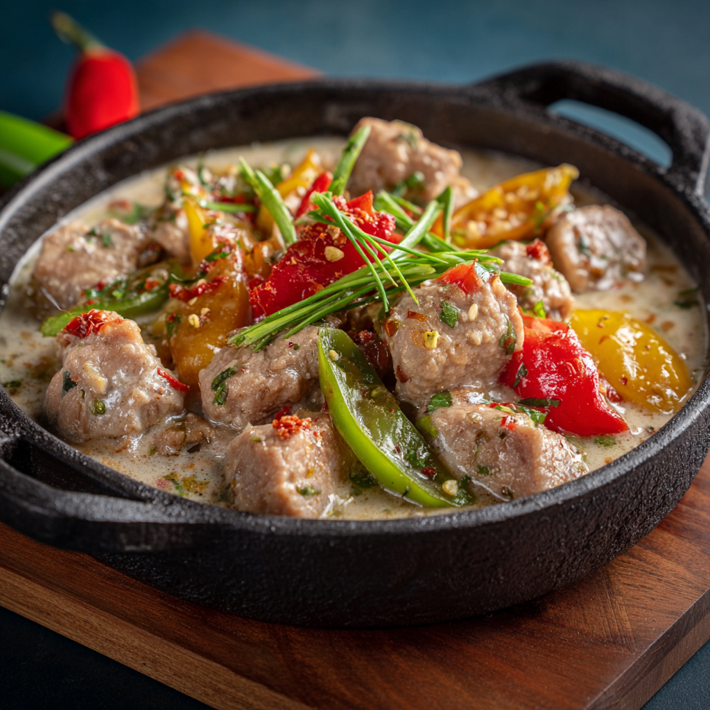Bicol Express Filipino Recipe