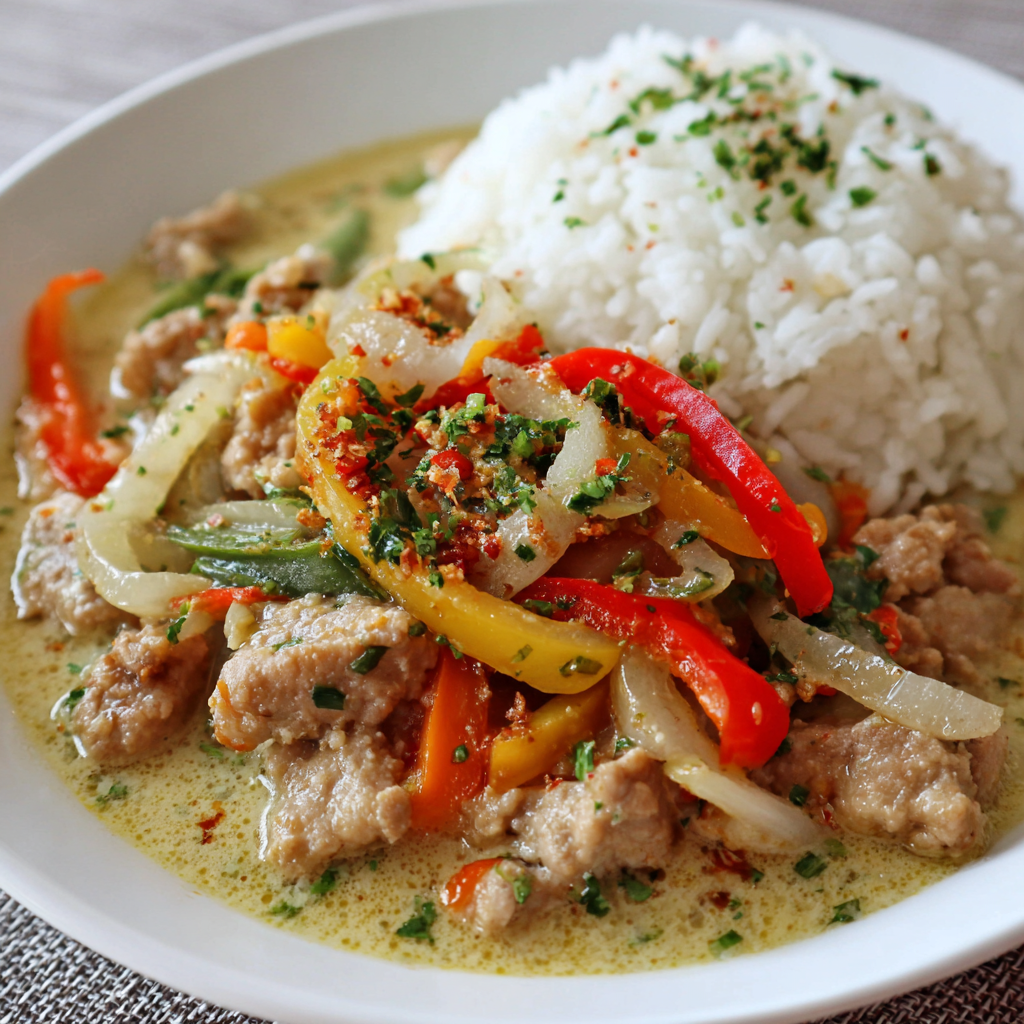 Bicol Express Filipino Recipe