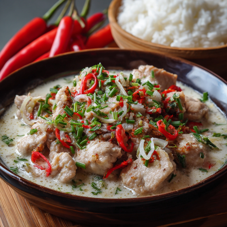 Bicol Express Filipino Recipe - OoohDelish!