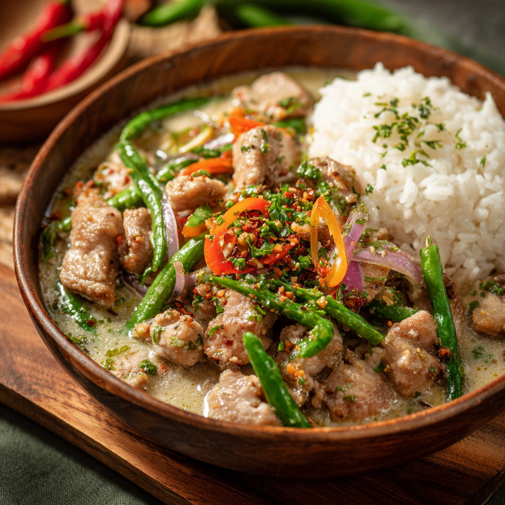 Bicol Express Filipino Recipe