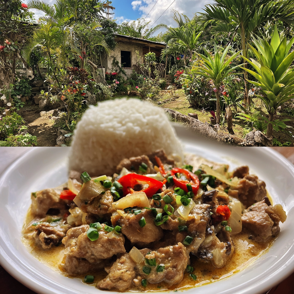 Bicol Express Filipino Recipe
