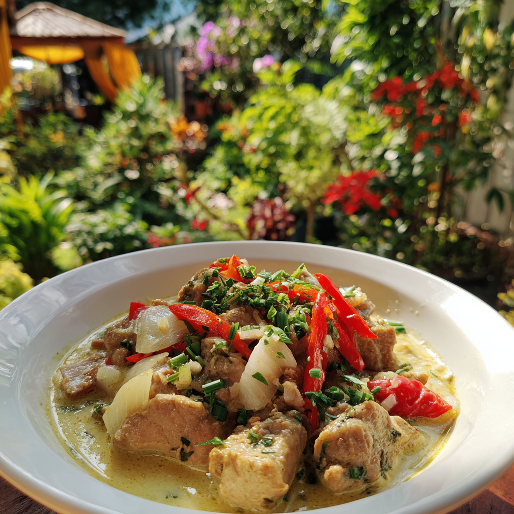 Bicol Express Filipino Recipe