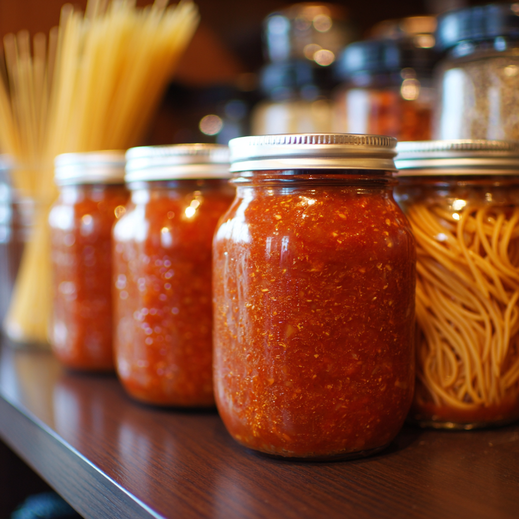 Canning Spaghetti Sauce Recipe