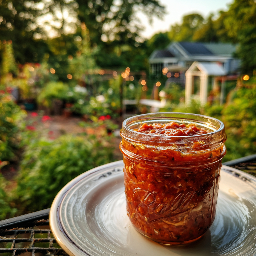 Canning Spaghetti Sauce Recipe