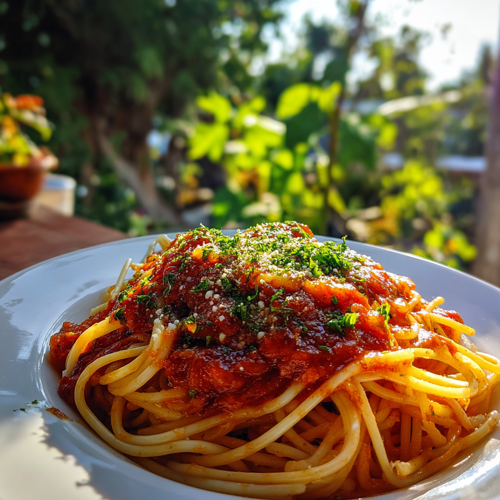 Canning spaghetti sauce recipe served – rich homemade pasta sauce