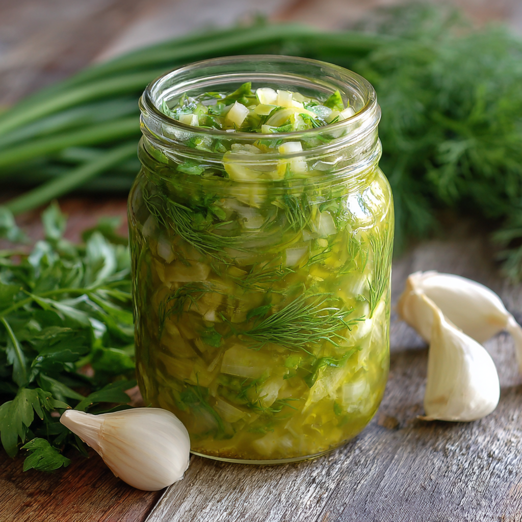 Dill Relish Canning Recipe