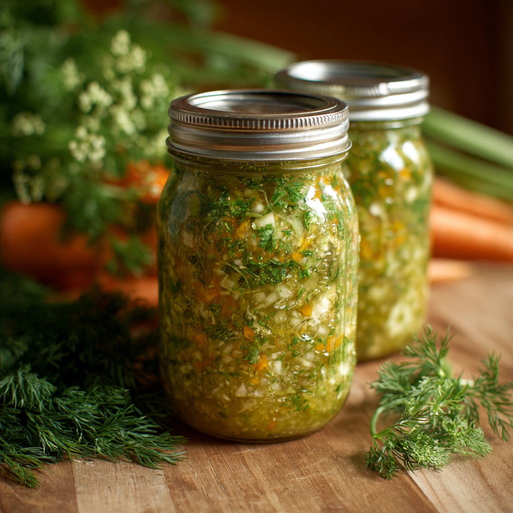 Dill Relish Canning Recipe