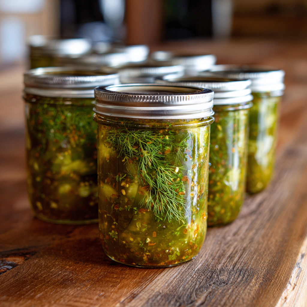 Dill Relish Canning Recipe