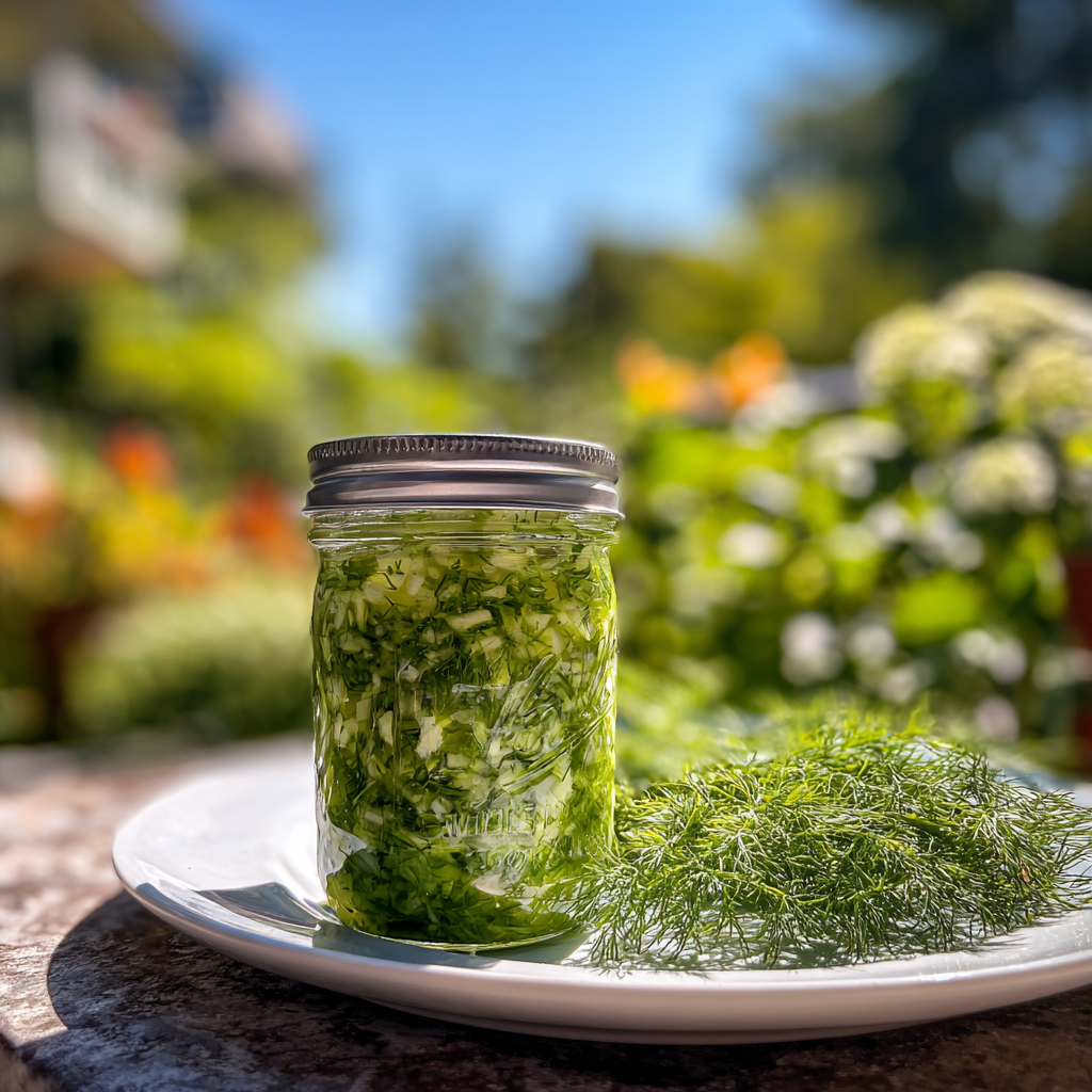 Dill Relish Canning Recipe