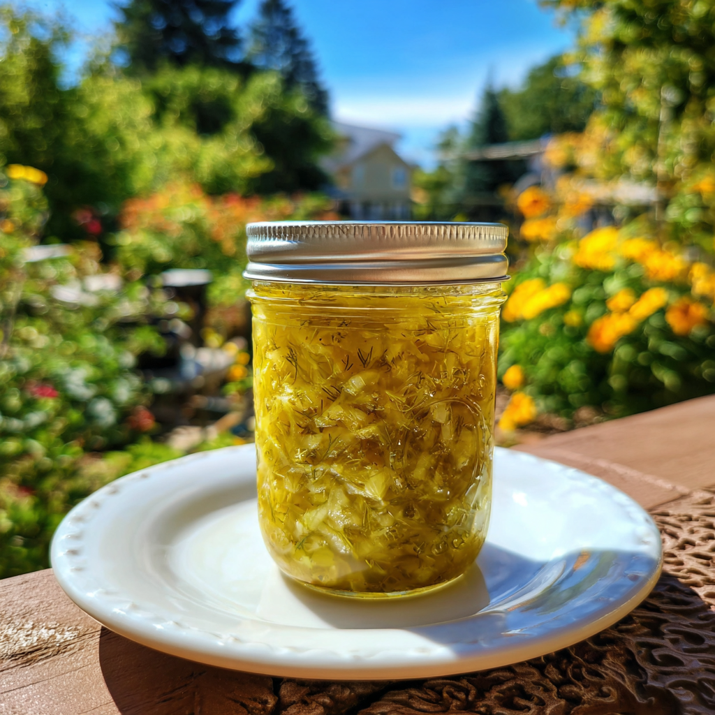 Dill Relish Canning Recipe