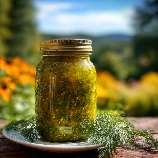 Dill Relish Canning Recipe