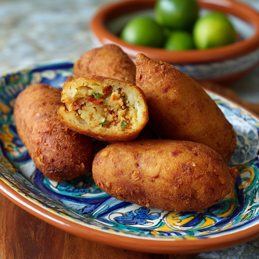 Puerto Rican Alcapurria Recipe