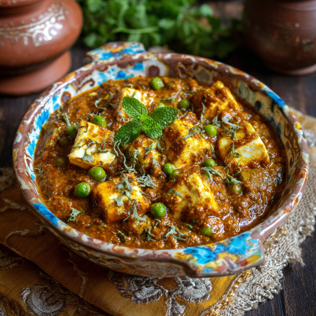 Recipe of Paneer Mutter