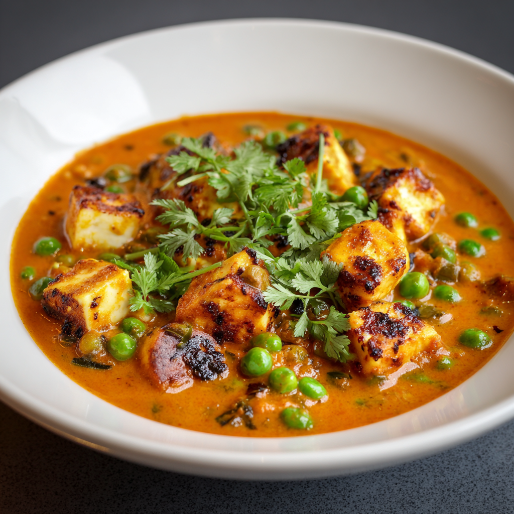 Recipe of Paneer Mutter