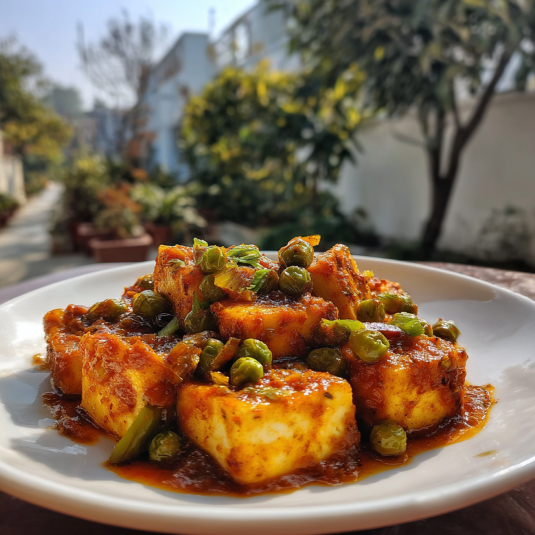 Recipe of Paneer Mutter