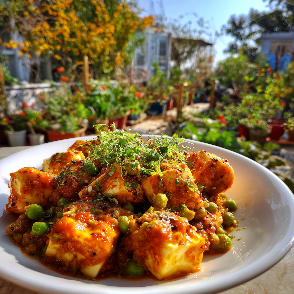 Recipe of Paneer Mutter