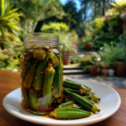 Recipe Pickled Okra