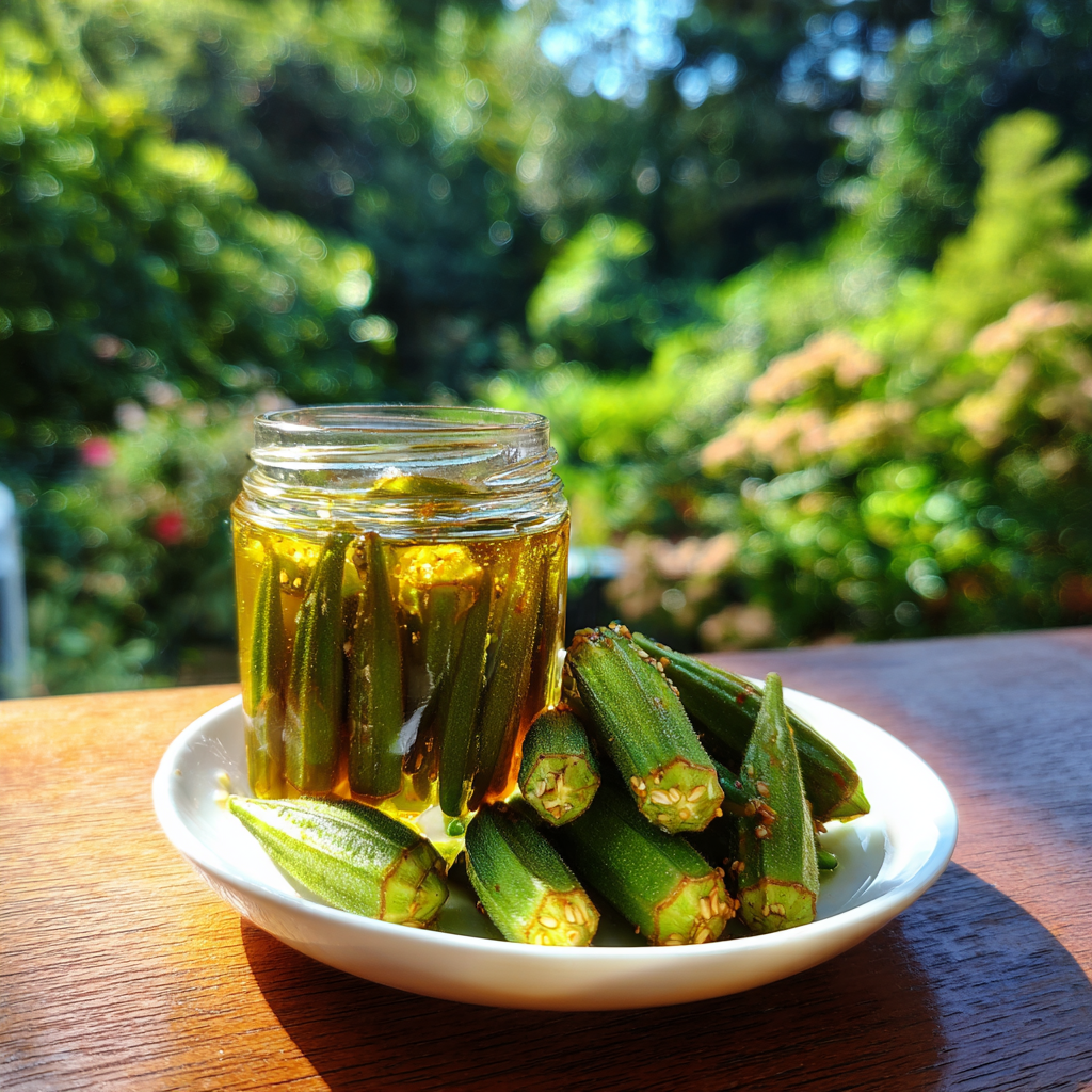 Recipe Pickled Okra