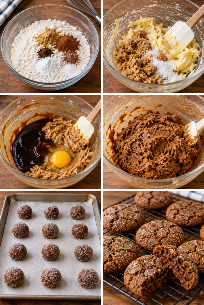 molasses cookies recipe