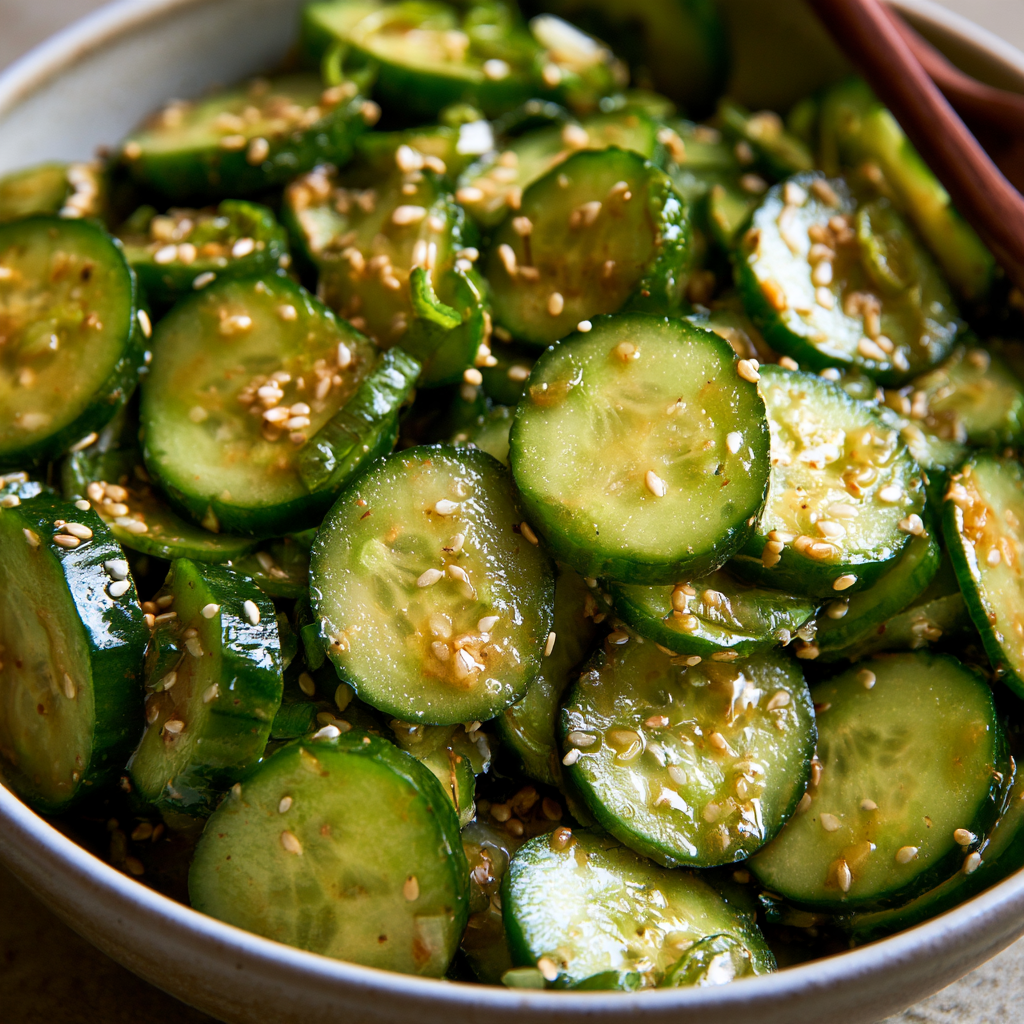 Asian Cucumber Salad Recipe