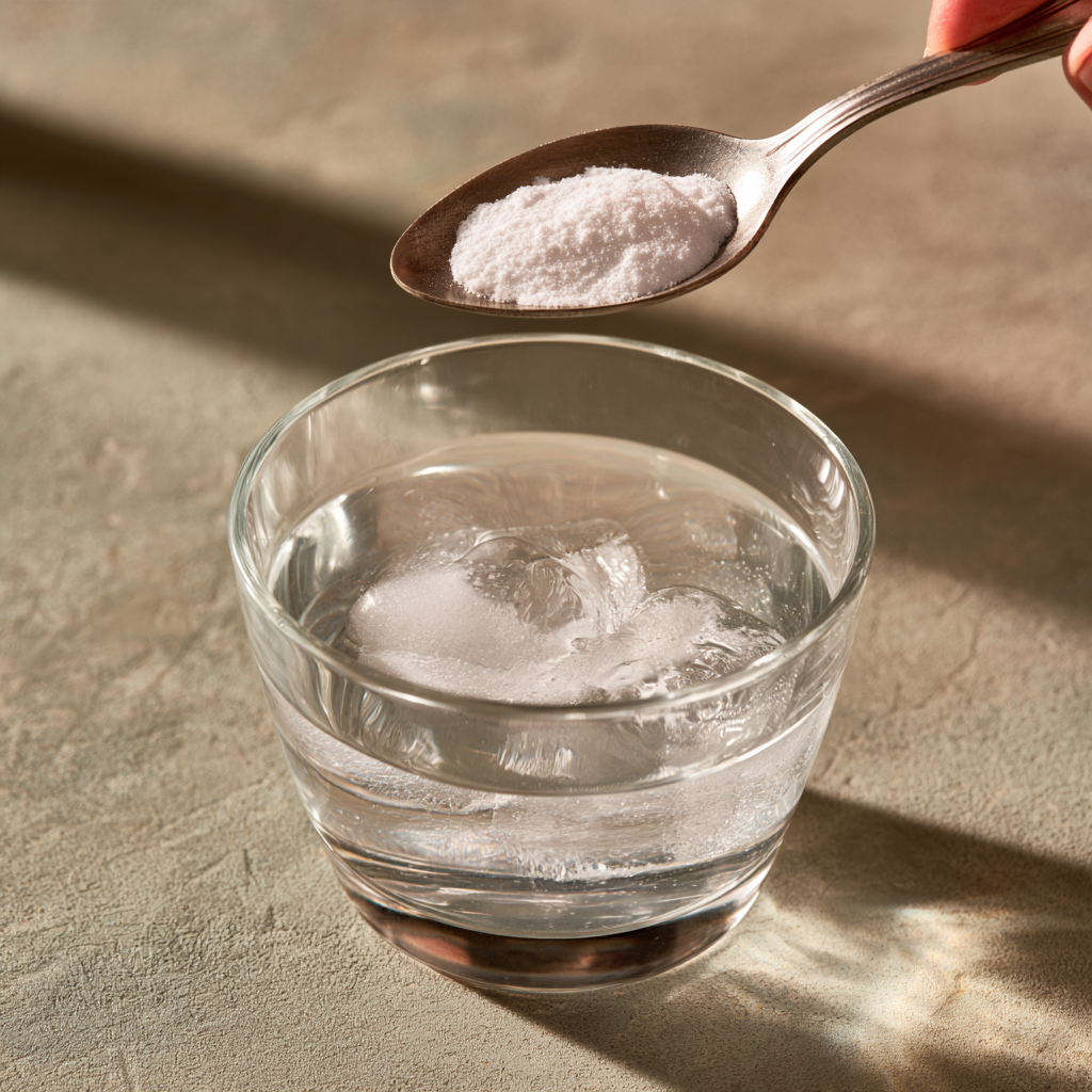 Baking Soda Recipe for Weight Loss