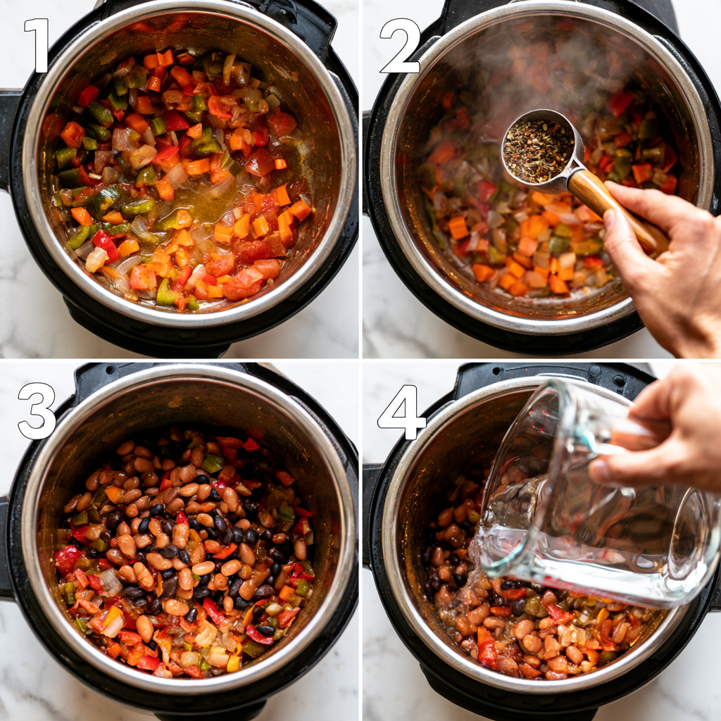 Vegetarian Instant Pot Chili