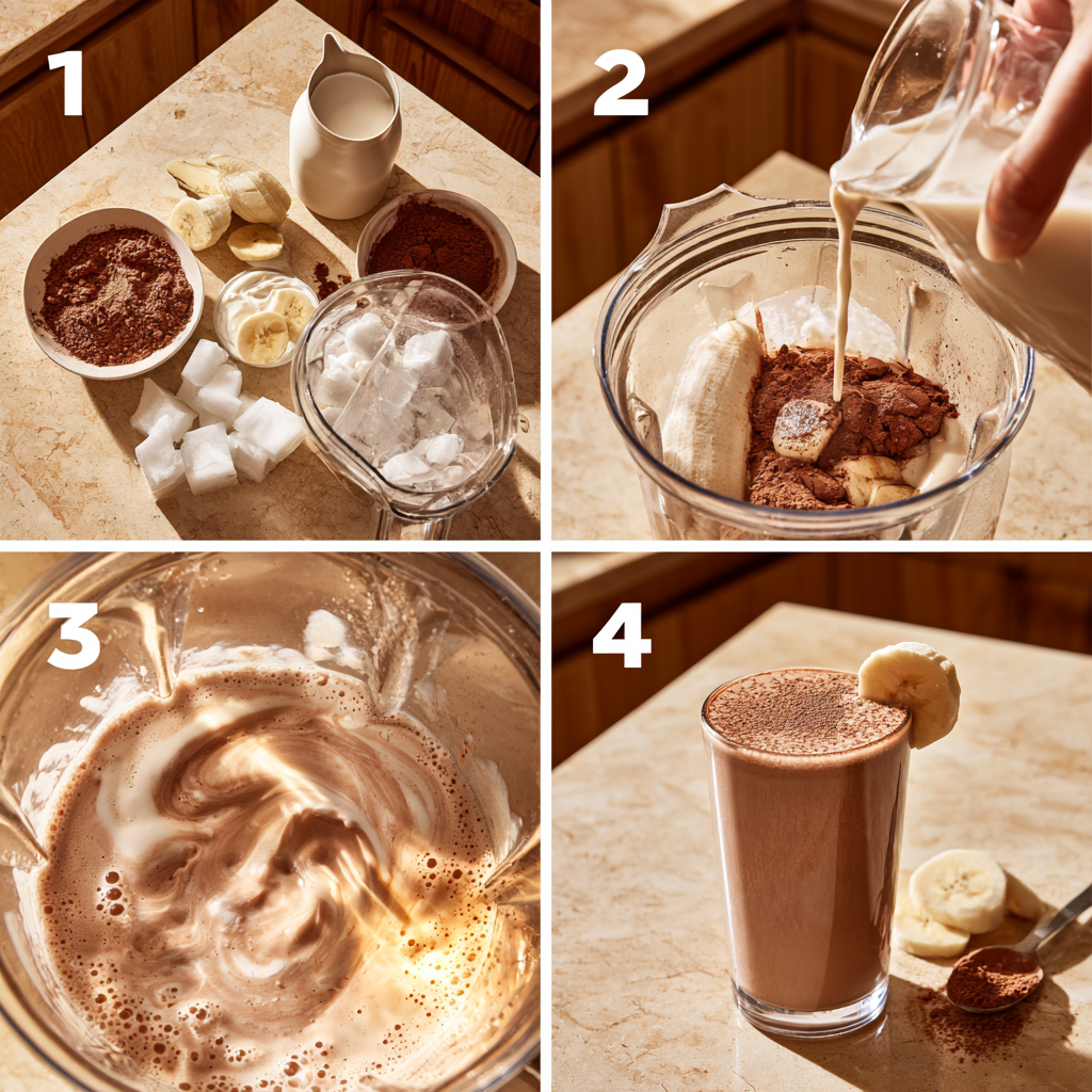 Protein Shake Recipe for Weight Loss