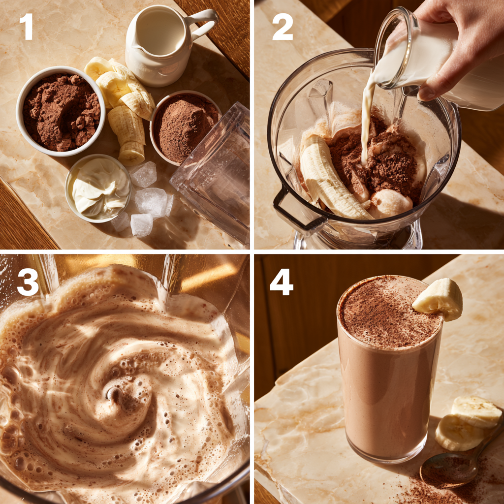 Protein Shake Recipe for Weight Loss
